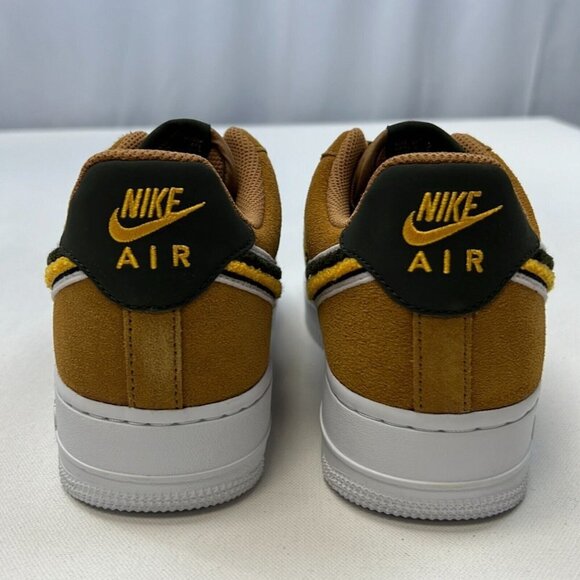 Nike Unisex Adults Air Force 1 '07 LV8 Muted Bronze Sneaker Shoes Size M7.5 W9 - Picture 5 of 10